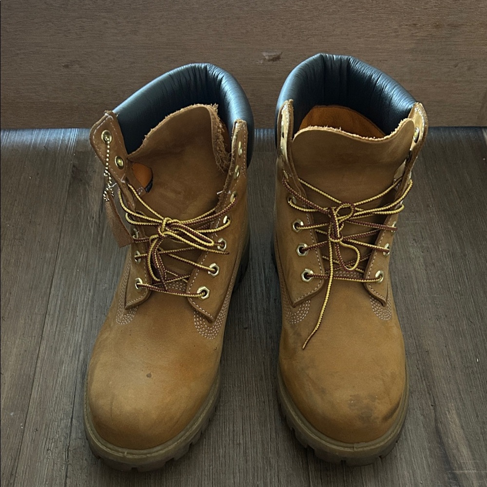 Timberland Men's Brown Leather Boots - Picture 2 of 9